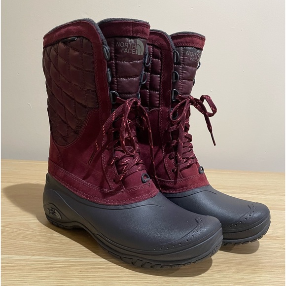 ⛄️❄️NORTH FACE WOMENS THERBOBALL BOOTS Sz 8 NEW - Picture 9 of 15